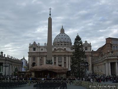 Les crèches de Noël à Rome