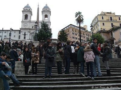 Les crèches de Noël à Rome