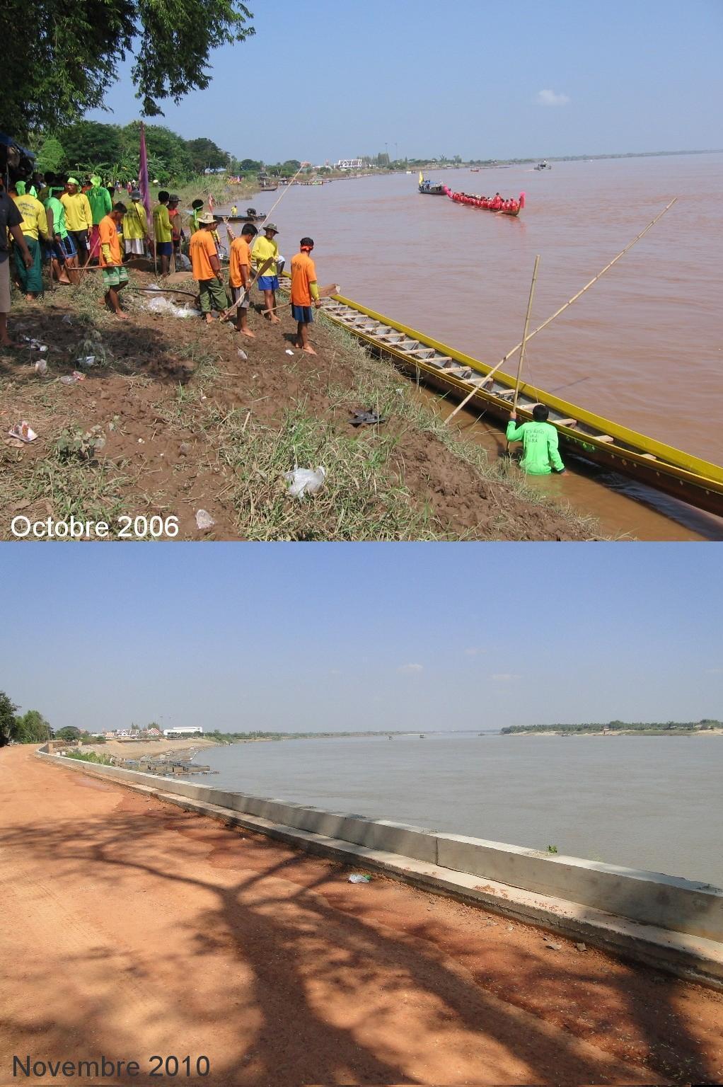 Mekong fleuve sauvage : chronique d’une fin annoncée