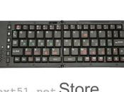 Clavier Bluetooth pliable pour iPhone...