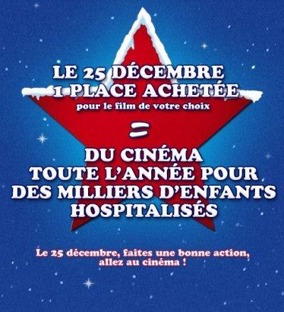 Se faire une toile à Noël c’est faire un cadeau pour les enfants hospitalisés