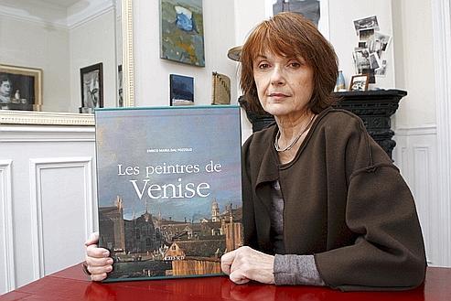 Michèle Lesbre : ­« Tiepolo, dont j'aime tant la peinture, fragile et puissante comme la ville où il est né, ­Venise.» (François Bouchon/Le Figaro)