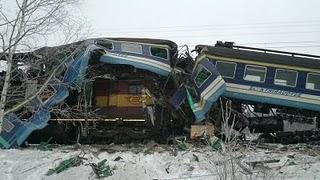 Collision entre 2 trains près d’Aegviidu