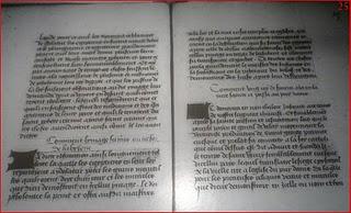 Autour d'un manuscrit...