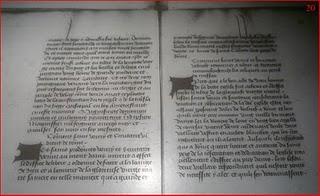 Autour d'un manuscrit...