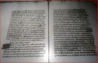 Autour d'un manuscrit...