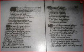Autour d'un manuscrit...