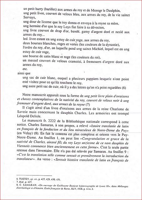 Autour d'un manuscrit...