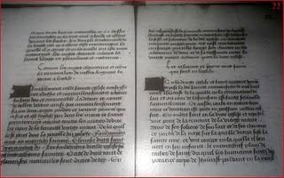 Autour d'un manuscrit...