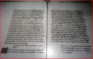 Autour d'un manuscrit...