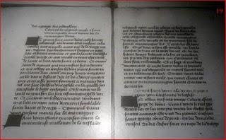 Autour d'un manuscrit...