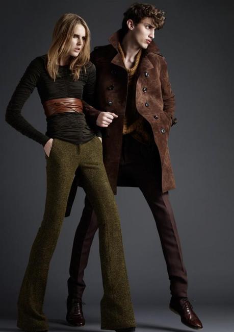 AW11_PRO_COUPLE_LOOK_17 Burberry Prorsum, pré collection Automne / Hiver 2011