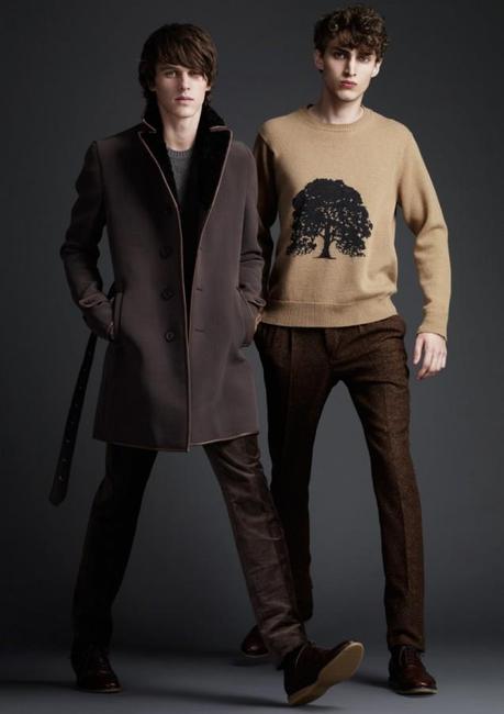 AW11_PRO_COUPLE_LOOK_30 Burberry Prorsum, pré collection Automne / Hiver 2011