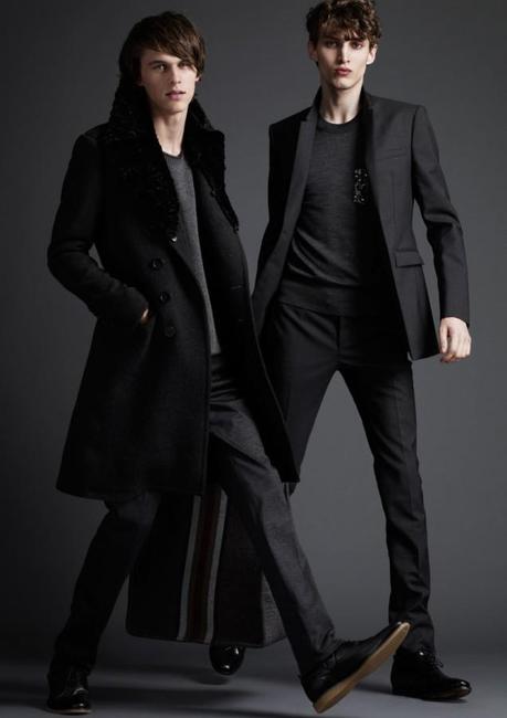 AW11_PRO_COUPLE_LOOK_10 Burberry Prorsum, pré collection Automne / Hiver 2011