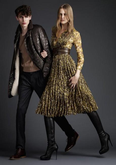 AW11_PRO_COUPLE_LOOK_20 Burberry Prorsum, pré collection Automne / Hiver 2011