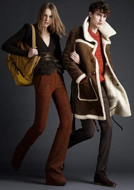 AW11_PRO_COUPLE_LOOK_28 Burberry Prorsum, pré collection Automne / Hiver 2011