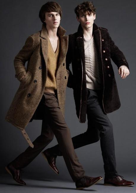 AW11_PRO_COUPLE_LOOK_13 Burberry Prorsum, pré collection Automne / Hiver 2011