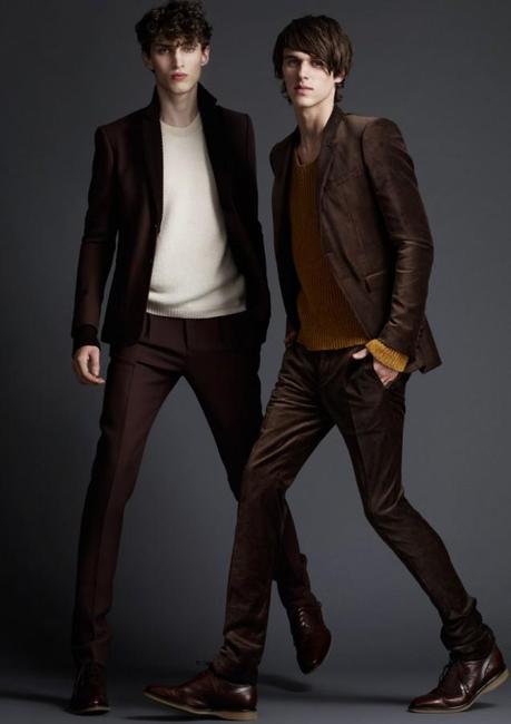 AW11_PRO_COUPLE_LOOK_16 Burberry Prorsum, pré collection Automne / Hiver 2011