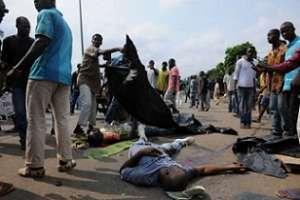 Côte d'Ivoire : 173 morts entre le 16 et le 21 décembre, selon l'ONU