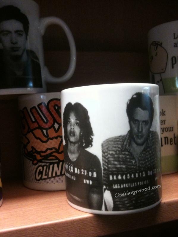 Cadeaux de Noël : un mug avec Hugh Grant