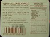 Alerte alimentaire Arachides déclarées dans chocolats Canada
