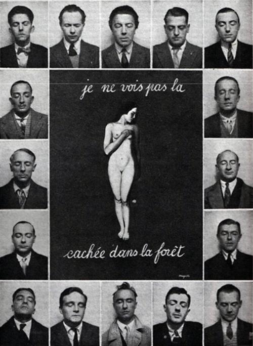  René Magritte - Je ne vois pas la [femme] cachée da...