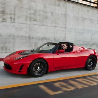 La Tesla : la voiture Eléctro-Chic !
