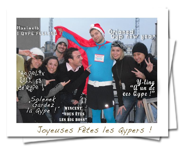 Les Voeux de Qype 2011