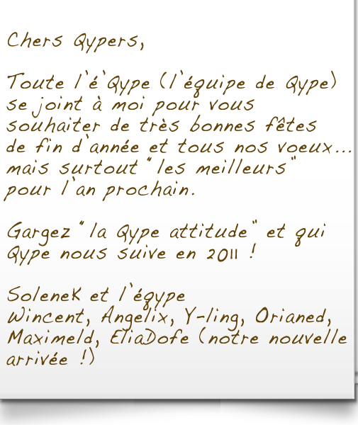 Chers Qypers,</p alt=