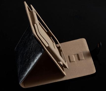 Un étui Cuir Luxe Ambassador pour la Galaxy Tab