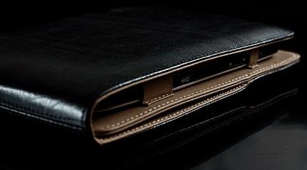 Un étui Cuir Luxe Ambassador pour la Galaxy Tab