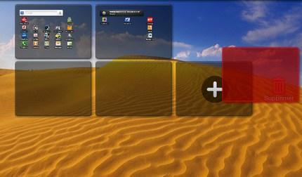 Ajouter un panneau à l’écran d’accueil