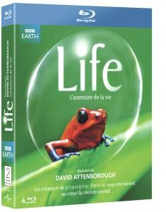 LIFE : L’aventure de la vie en DVD