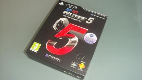 gran turismo 5 pedition collector oosgame weebeetroc [achat et déballage] Gran Turismo 5 Edition Collector