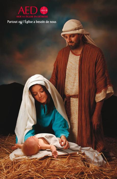 A l’approche des fêtes de la Nativité, aidons l’Eglise en détresse.