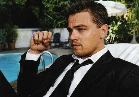 Leonardo DiCaprio l'acteur qui gagne le plus d'argent en 2010