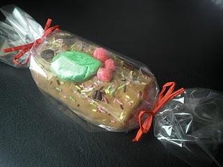 Bûche mousse de Noel