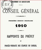 UN BUREAU DE POSTE au VAUDELNAY1910