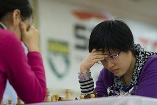 Echecs en Turquie : Hou Yifan face à Lufei Ruan