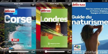 Promo sur les applis iPhone/iPod Touch/iPad Larousse et Petit Futé