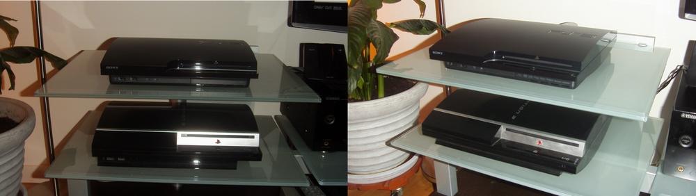 ps3 slim fat oosgame weebeetroc [arrivage et déballage] Sony PlayStation 3 Slim 160 Go