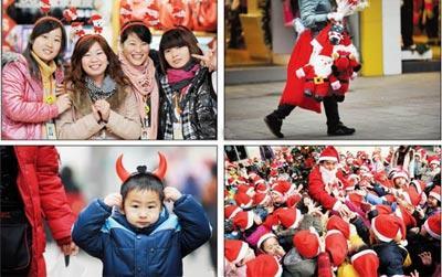 Noel en Chine