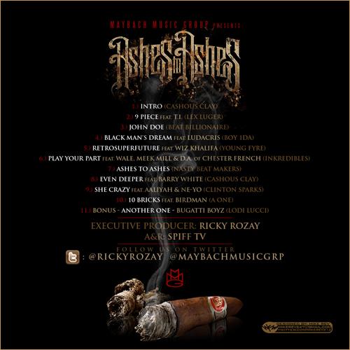 Mixtape: Rick Ross – Ashes II Ashes