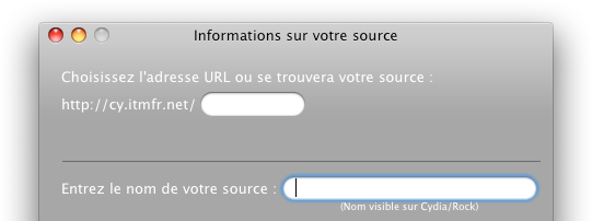 Créer une source cydia facilement sur mac