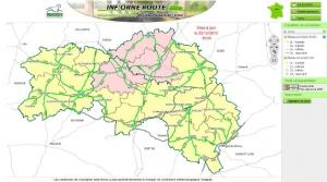 Inf’Orne: l’état des routes de notre département en temps réel