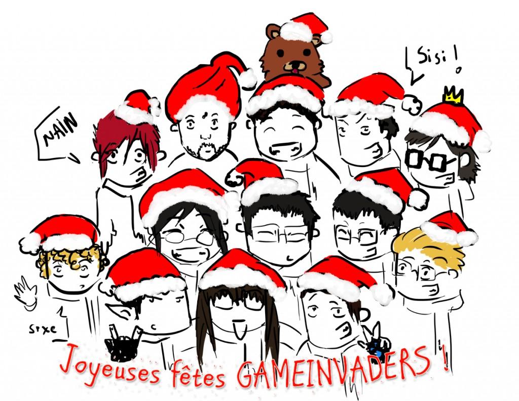 Gameinvaders vous souhaite de bonnes fêtes