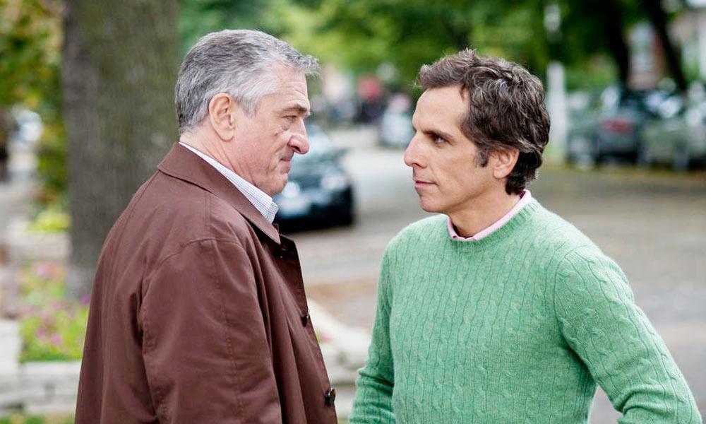 Robert De Niro et Ben Stiller. Paramount Pictures France