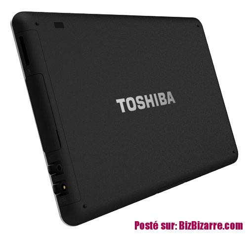 high tech Toshiba folio 100 test 2 dos TOSHIBA FOLIO 100: UNE TABLETTE 10 POUCES SOUS ANDROID, SPÉCIFICATIONS, IMAGES ET VERDICT