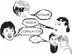 Nouveau rôle des intermédiaires, l’exemple du label Kitsuné