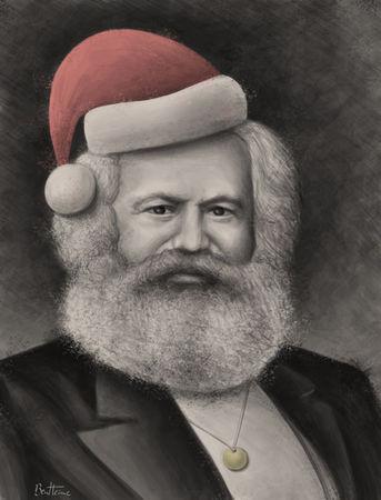BenHeine_Karl_Marx_Christmas